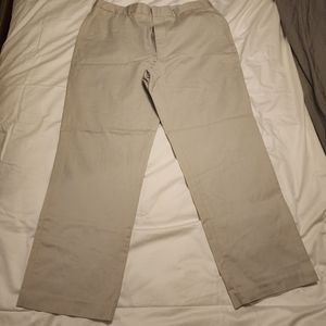 Mens Perry Ellis khaki pants